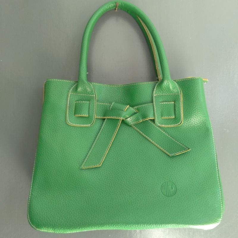 Tas Kulit Jeruk Preloved
