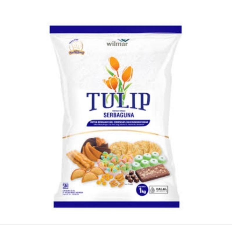 

TEPUNG TERIGU SERBAGUNA TULIP 1 kg