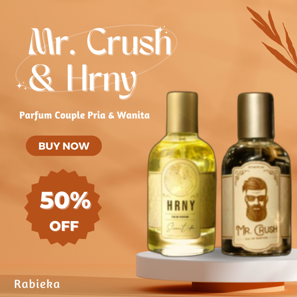 MR. CRUSH Eau De Parfume