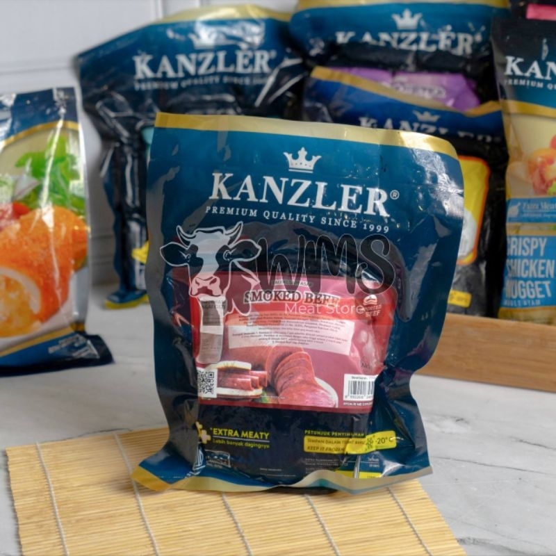 

Kanzler Smoked Beef - 250gr