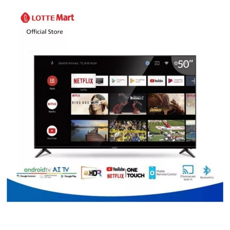 Aqua Android TV 50 inch 50AQT6700