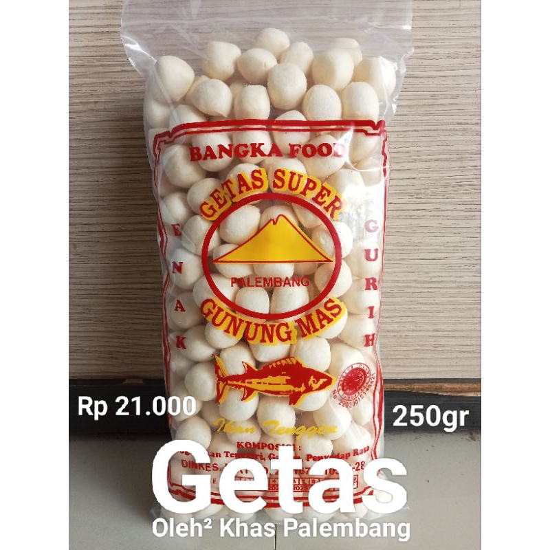 

getas 250 gram