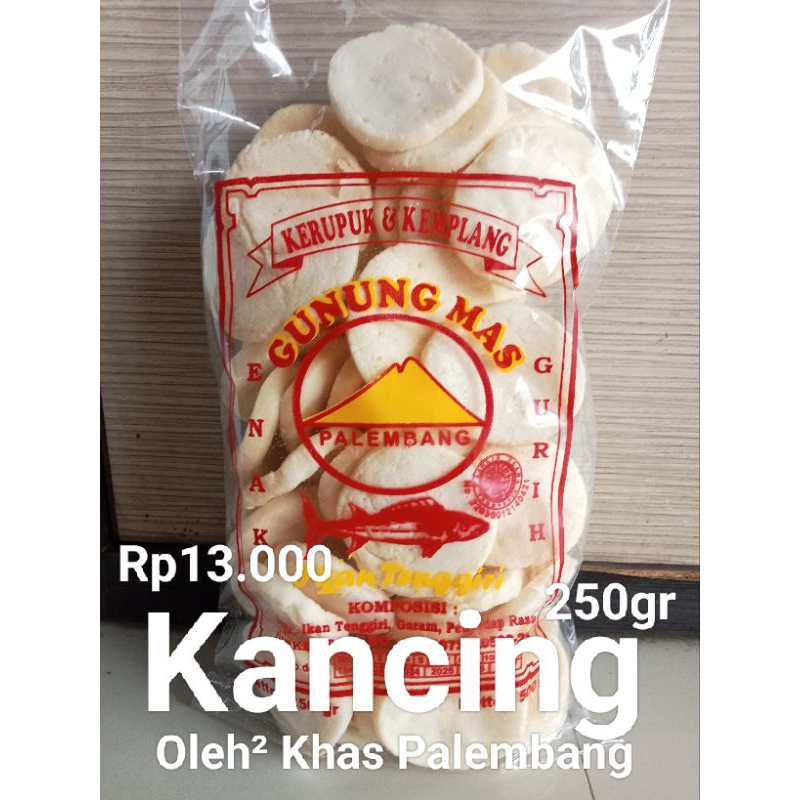 

kemplang kancing 250 gram