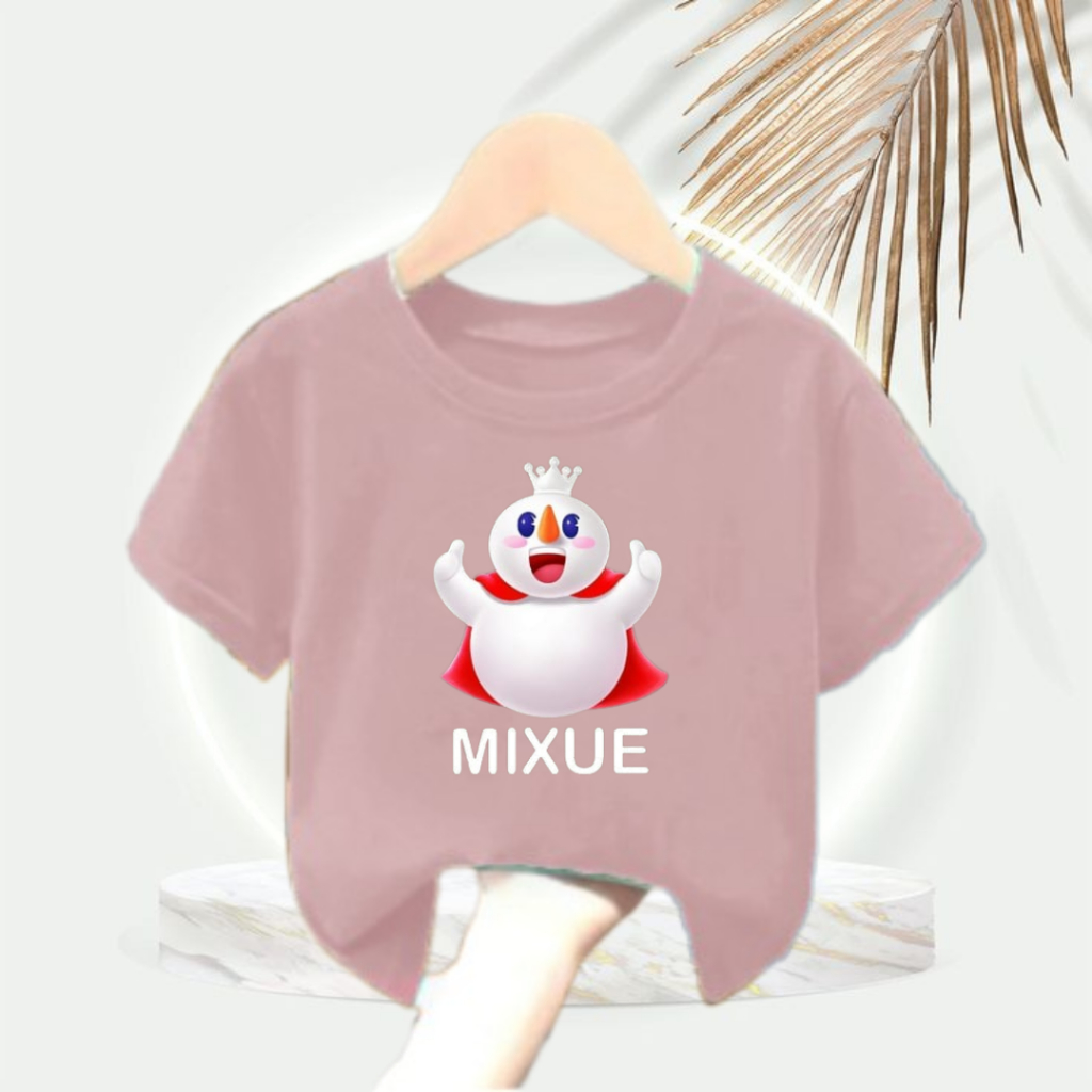 Kaos Anak Oblong Mixu Vista Terry/ Size S, M,L,XL