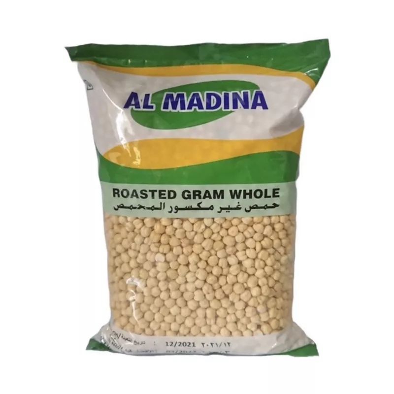 

Kacang Arab Al Madina 1 Kg - Original Roasted Chikpea