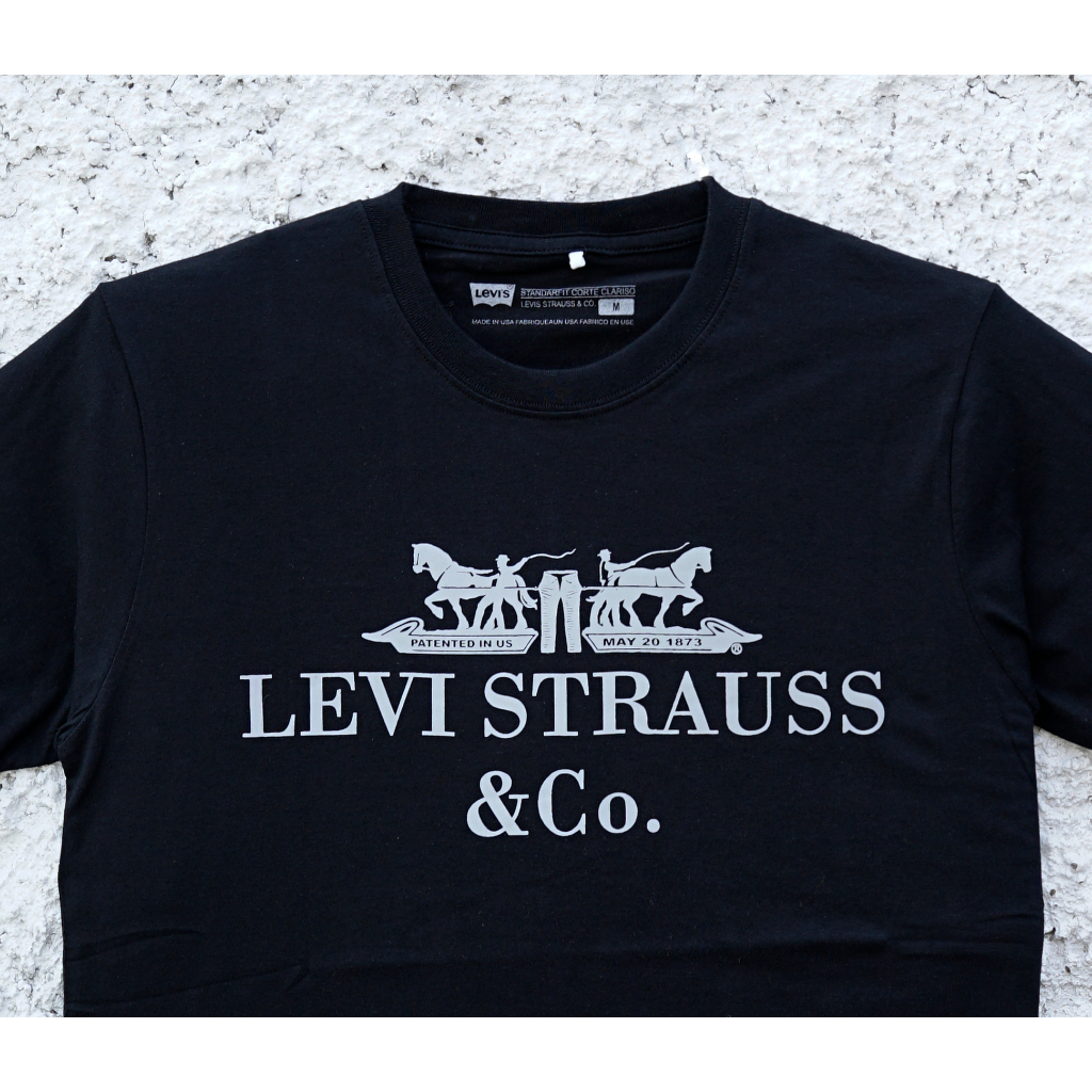 Kaos Levis | Kaos Pria | Two Horses