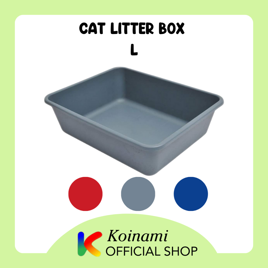 CAT LITTER BOX SIZE L / TEMPAT PASIR KUCING