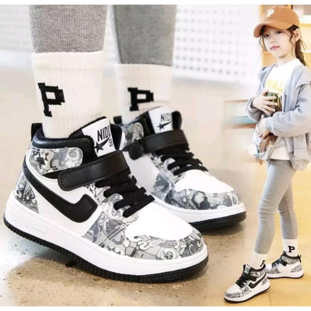 ARMY - Promo Sepatu  Anak / Sepatu Anak laki/sepatu anak laki laki/sepatu anak perempuan / Sneakers Anak  Terlaris / sepatu sekolah anak /cod