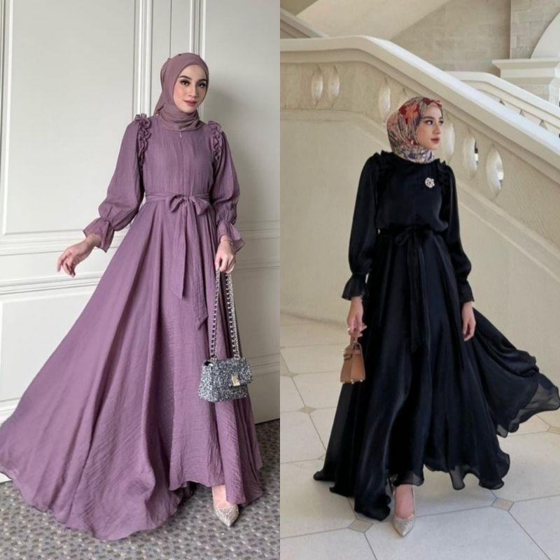 Asmaa Dress by Gonegani