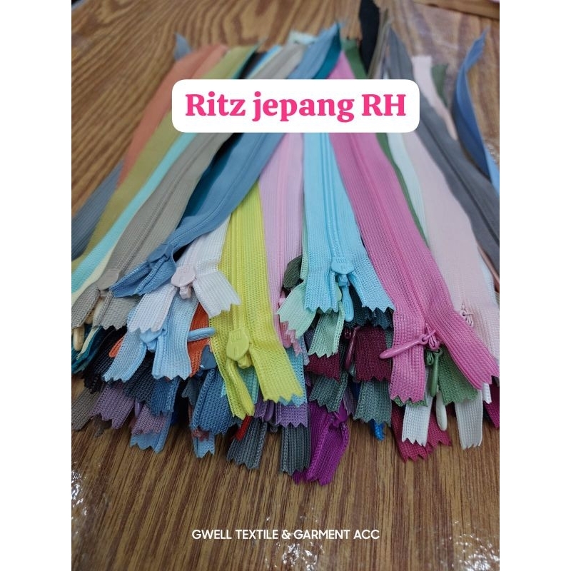 RESLETING JEPANG MERK  RH  PANJANG 25 CM DAN 50 CM , GANTUNGN KEPALA BESAR,GIGI TIDAK SERET