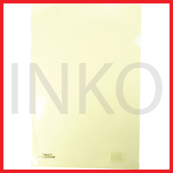 

ALLIGATOR F4 FILE YELLOW