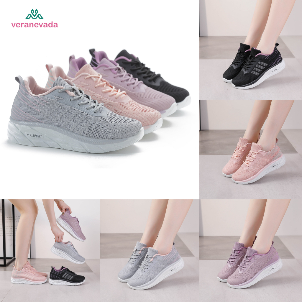 Vera Nevada Sepatu Sneakers Wanita Sport Shoes A51