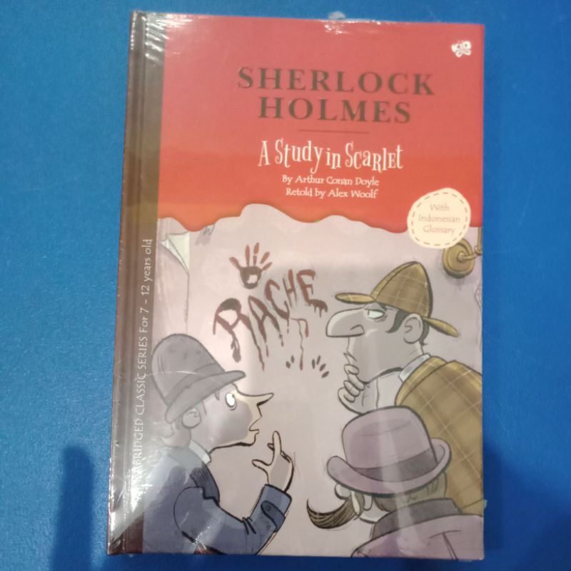 Buku sherlock Holmes A study in scarlet