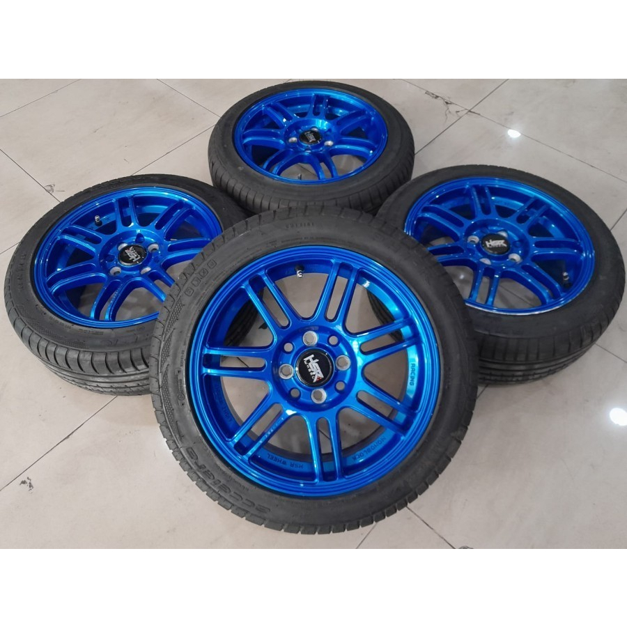 Hsr Wheel Boon Ring 15 Velg Mobil Bekas R15 Buat Brio Ayla Agya Calya Sigra