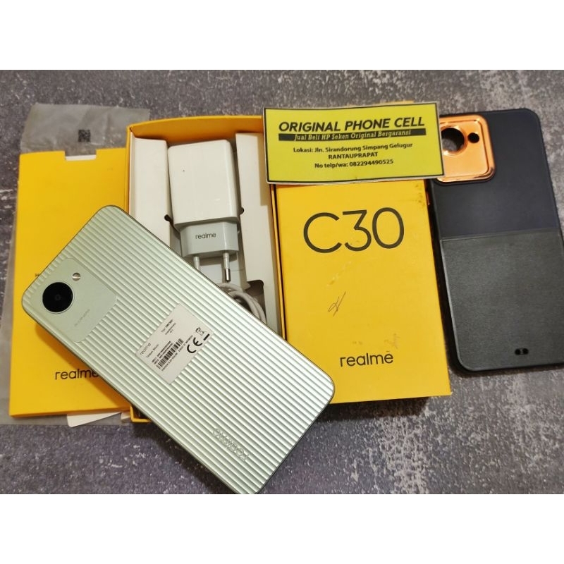 REALME C30 Ram 2/32 Gb Second/Bekas