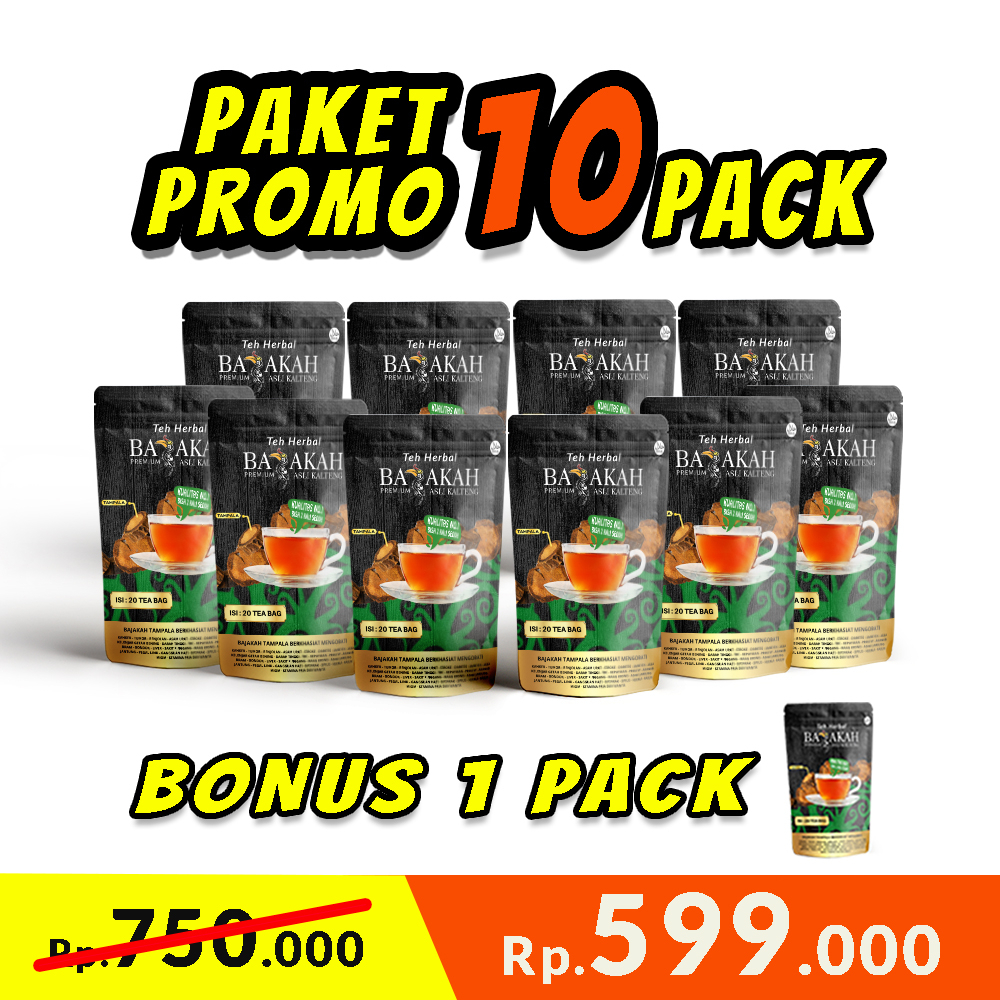 

BIG SALE PAKET TEH BAJAKAH ASLI KALTENG