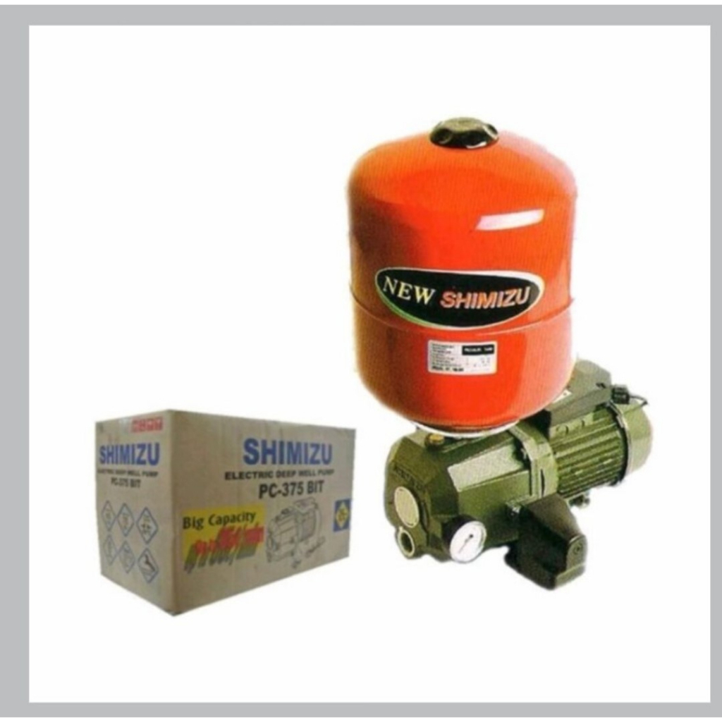 Pompa Air Shimizu PC 375 BIT