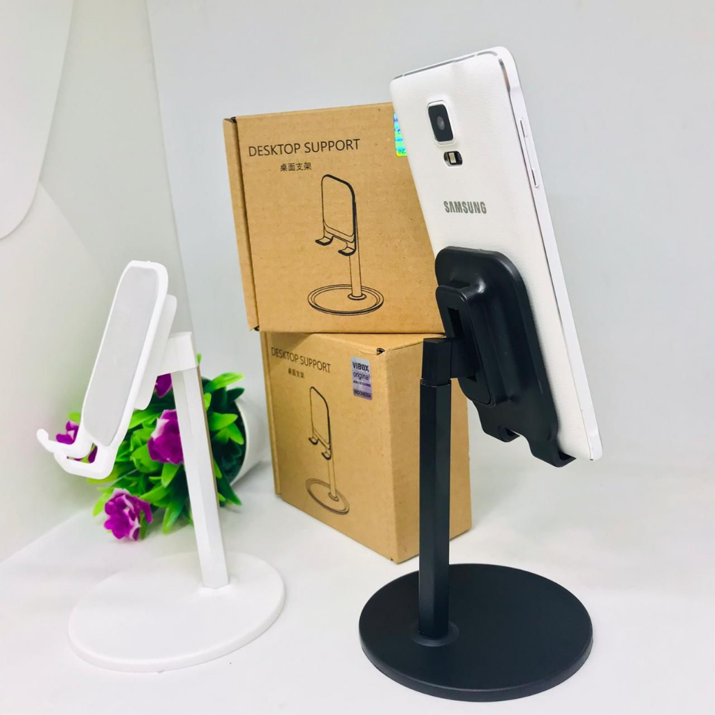 DESKTOP SUPPORT Phone &amp; Tablet Holder Mount Universal Desktop Holder HD-118 BY SMOLL