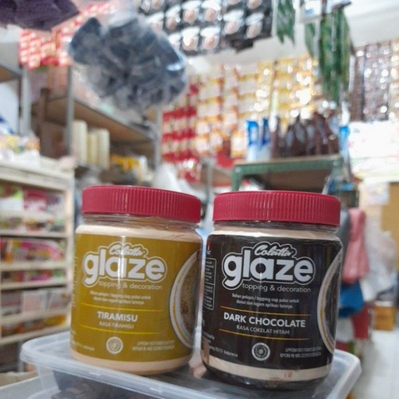 

Glaze colatta 250 gr