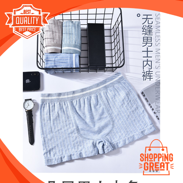 P-CD004 - Pria-Boxer-004 Pakaian dalam celana dalam Import Murah New Melar