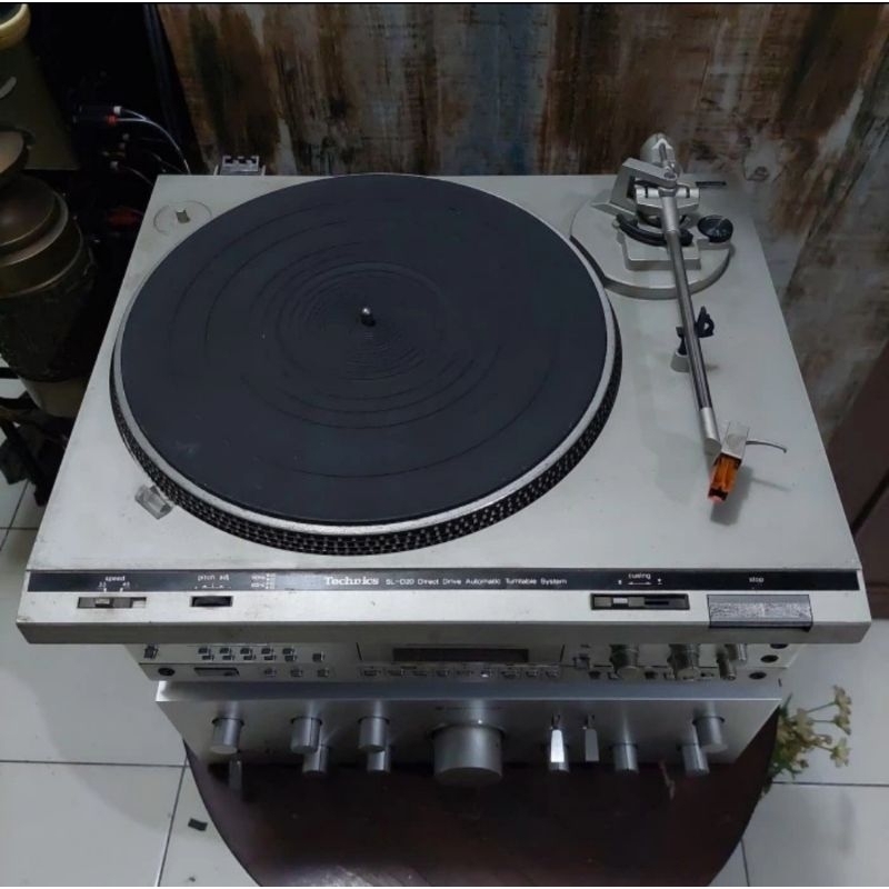 Turntable Technics SL-D20 Normal Lengkap