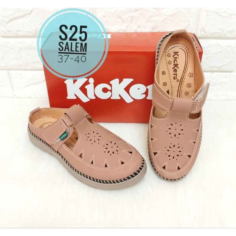 SLOP WANITA KICKERS PREMIUM MURAH KODE S 25