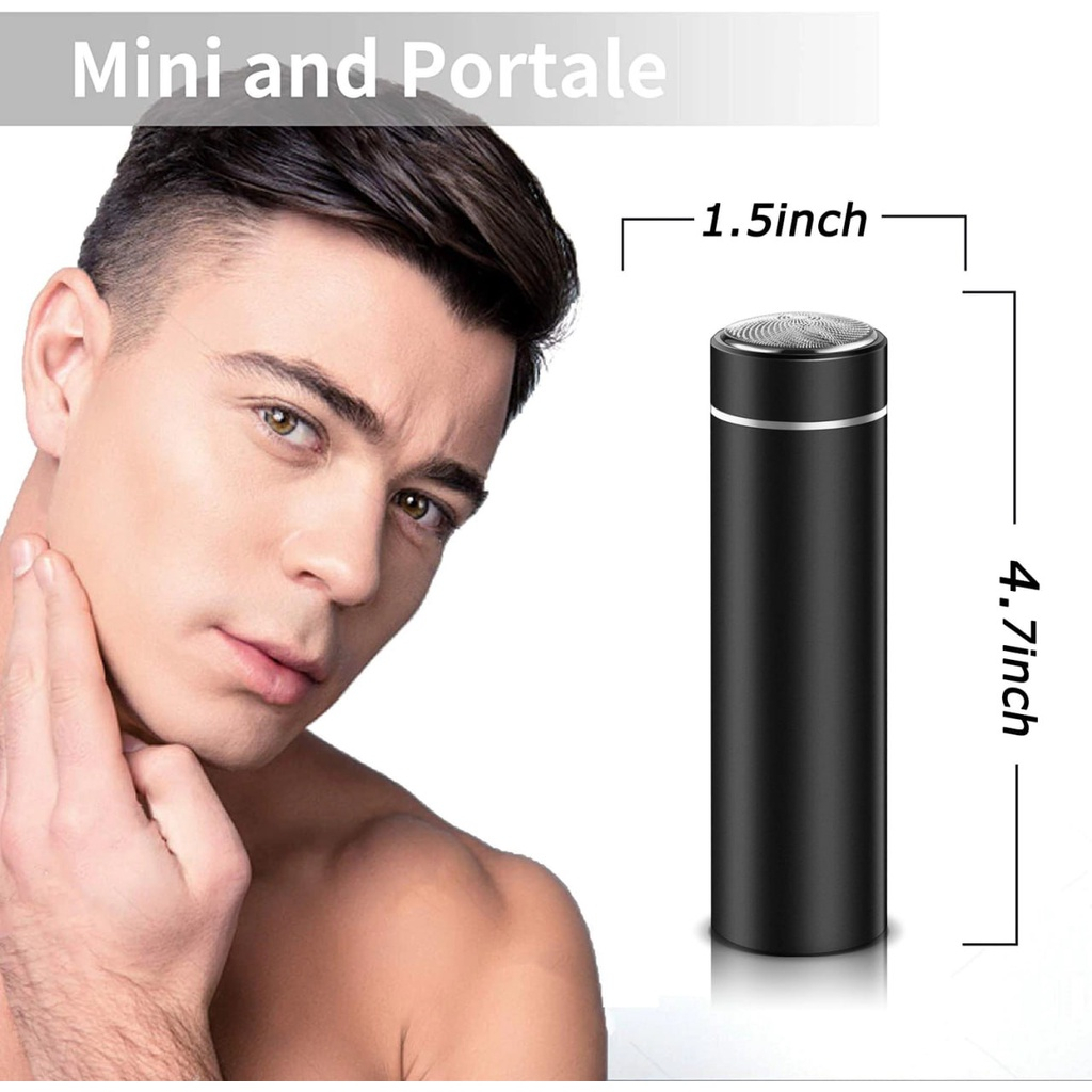 Mesin Cukur Kumis Jenggot Man's Electric Shaver Portable