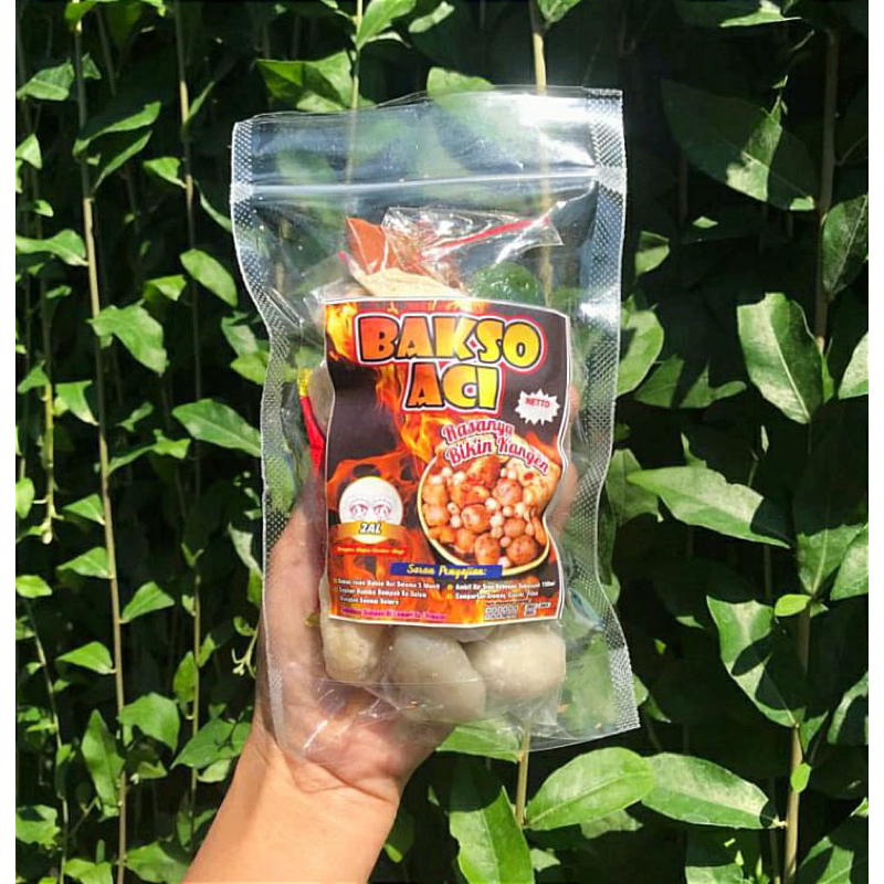 

BAKSO ACI EKONOMIS INSTAN