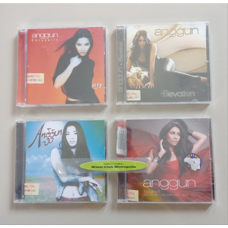 CD ANGGUN - CHRYSALIS/ELEVATION/ANGGUN/BEST OF IMPORTED