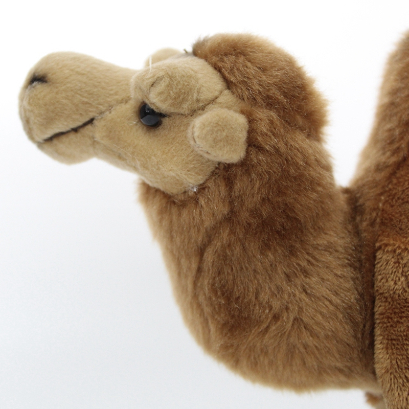 Mainan Boneka Unta Onta Camel Hewan Gurun Pasir Lucu Bahan Plush Halus Lembut Ukuran 30cm