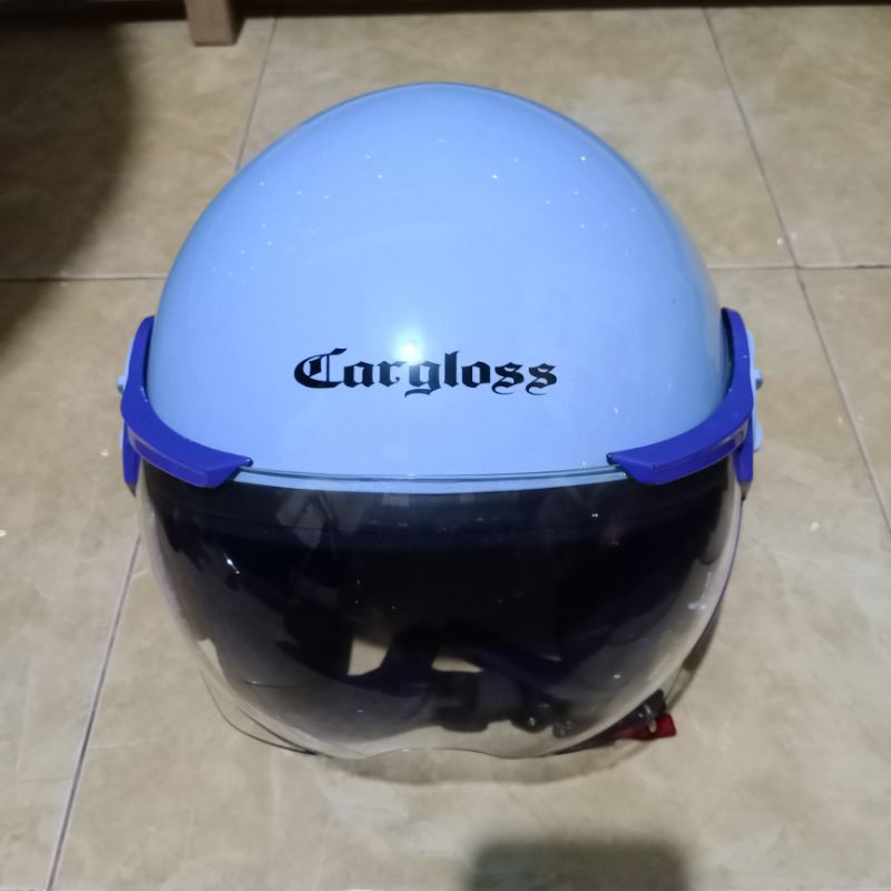 CARGLOSS HIJAB BIRU TOSCA ( ORI )