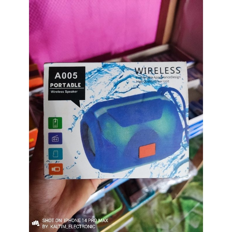 Speaker Portabel Mini A005