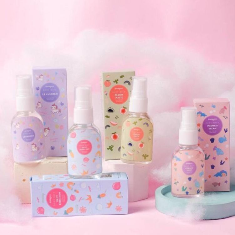 GEAMOORE BODY MIST PARFUME 30 ML / PARFUM GEAMOORE / GEAMOORE BODY MIST