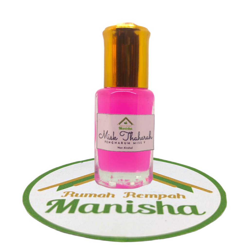 Misk Thaharah Parfum Khusus Miss V  Non Alkohol Bibit Murni 6ml