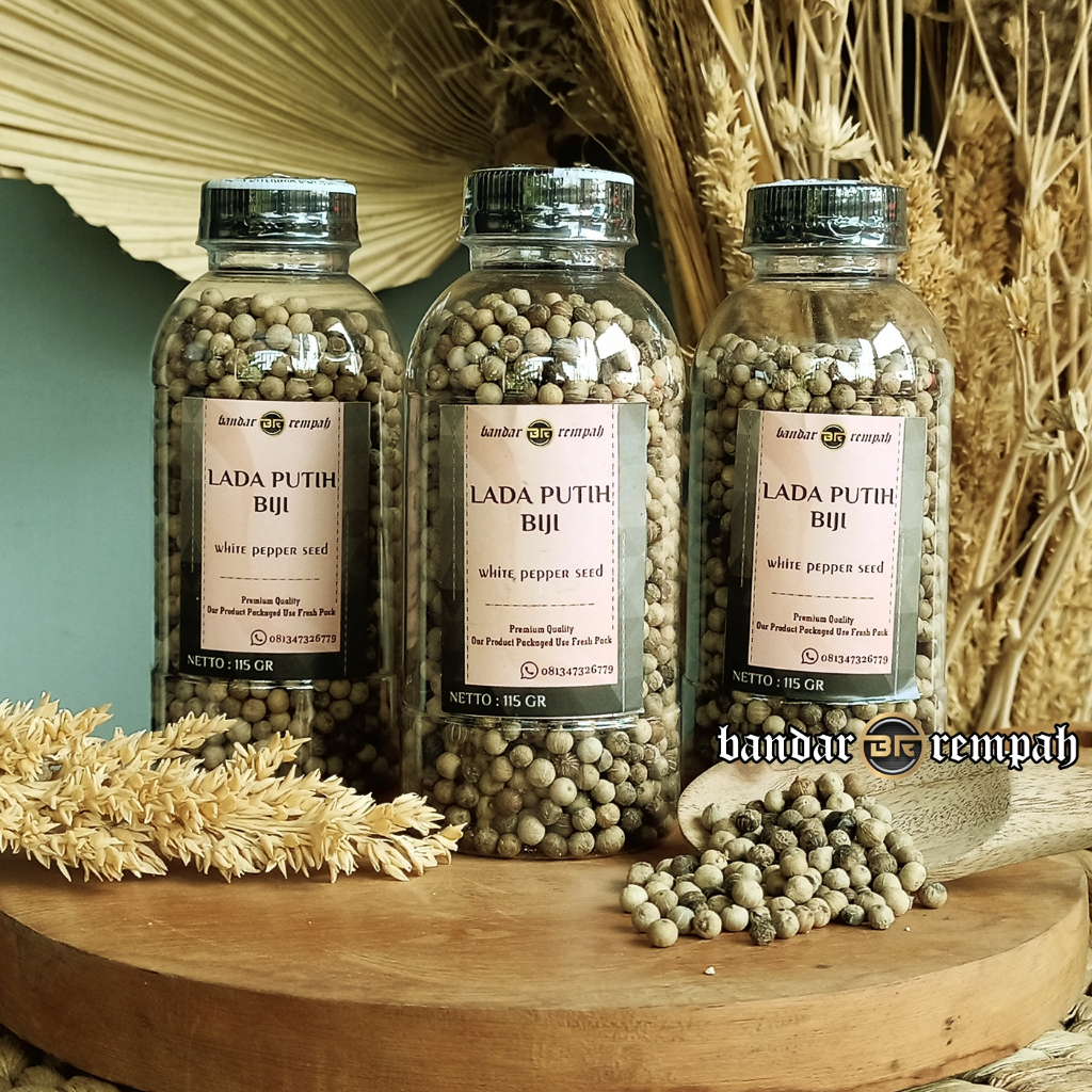 

LADA PUTIH BIJI (WHITE PEPPER SEED)