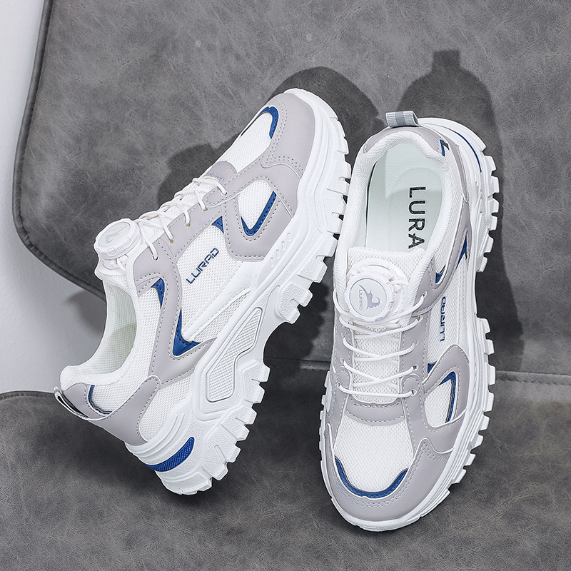 LURAD Sepatu Putih DLX111 Sepatu Wanita Model Terbaru Import China Trandy Fashionabel Sepatu Kasual