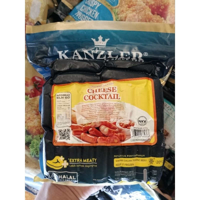 

Kanzler Cheese Cocktail 500gr