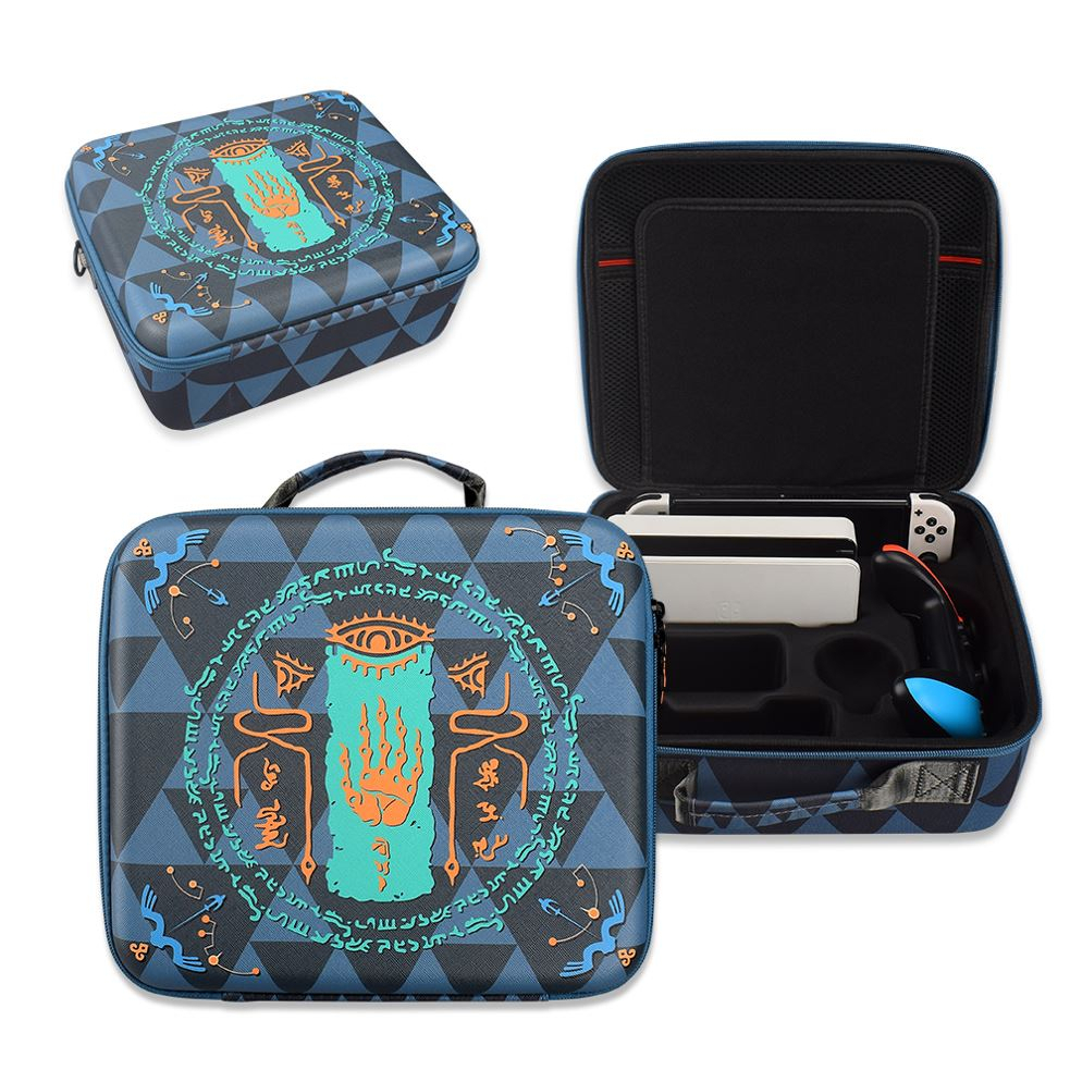 Nintendo Switch OLED Tas Travel Storage Bag Shoulder Bag Pouch Case Zelda Edition