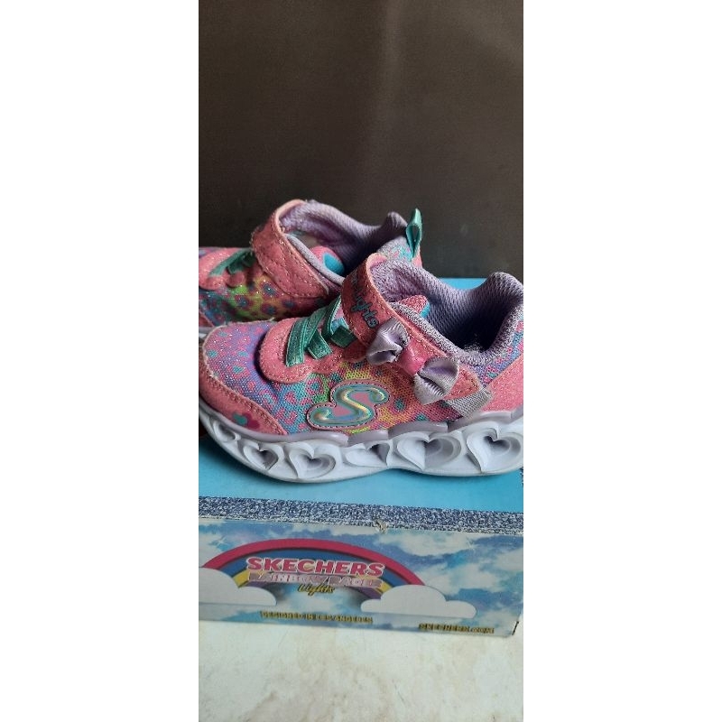 sepatu anak second Skechers original