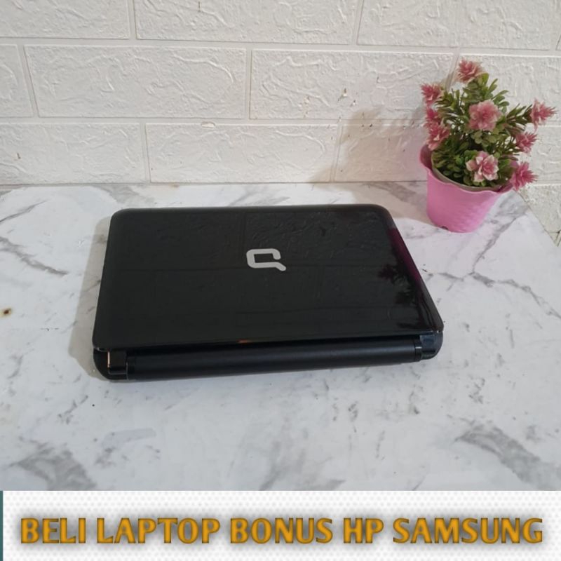 HP COMPAQ MINI CQ10 | RAM 2/160GB | LAYAR 10&quot; | SECOND NO MINUS