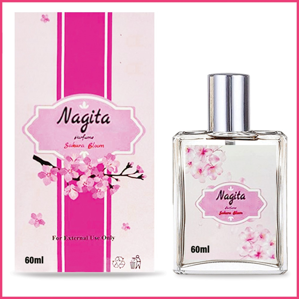 PARFUM NAGITA SLAVINA RAFFI 30ML - 60ML SAKURA BLOSSOM / PARFUM NAGITA SLAVINA TERMURAH