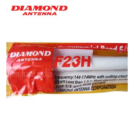 Antena Diamond F23H Antena Base VHF Original