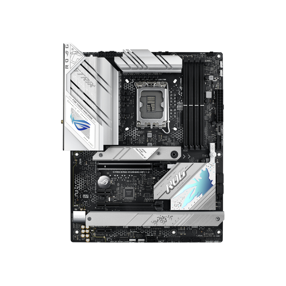ASUS ROG STRIX B760-A GAMING WIFI Intel LGA1700 B760 DDR5 Raptor Lake Motherboard