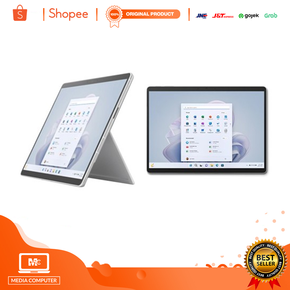 Microsoft Surface Pro 9 Core i5 1235U 8GB 128GB 13" Win 11 Platinum