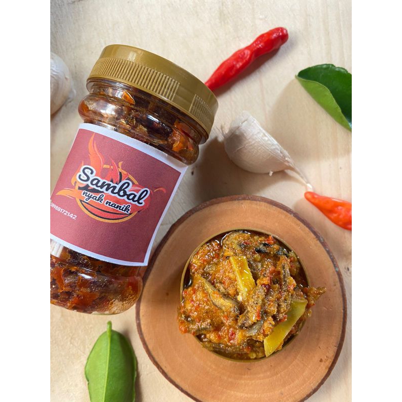 

Sambal lado tanak/ sambel nyak nanik / sambal mercon
