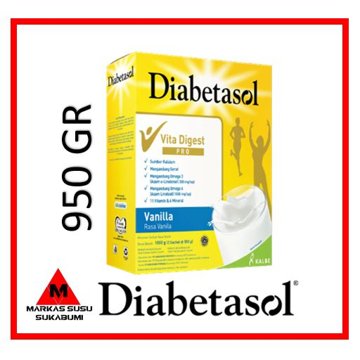 SUSU DIABETASOL 950 / 1000 GR (1kg)  VAN / COK