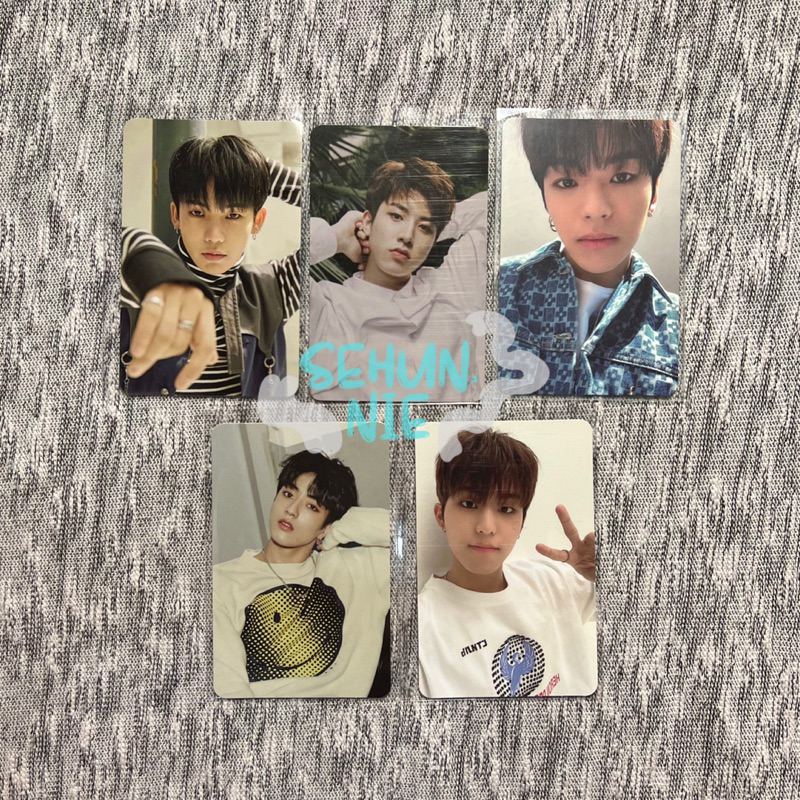 Treasure TFS : Chapter Three Official Photocard ( PC HYUNSUK JAEHYUK JUNGHWAN HARUTO JEONGWOO CH 3)