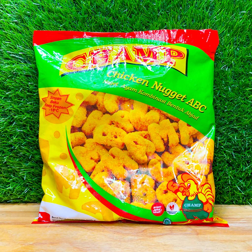 

Champ Chicken Nugget ABC 500 Gram