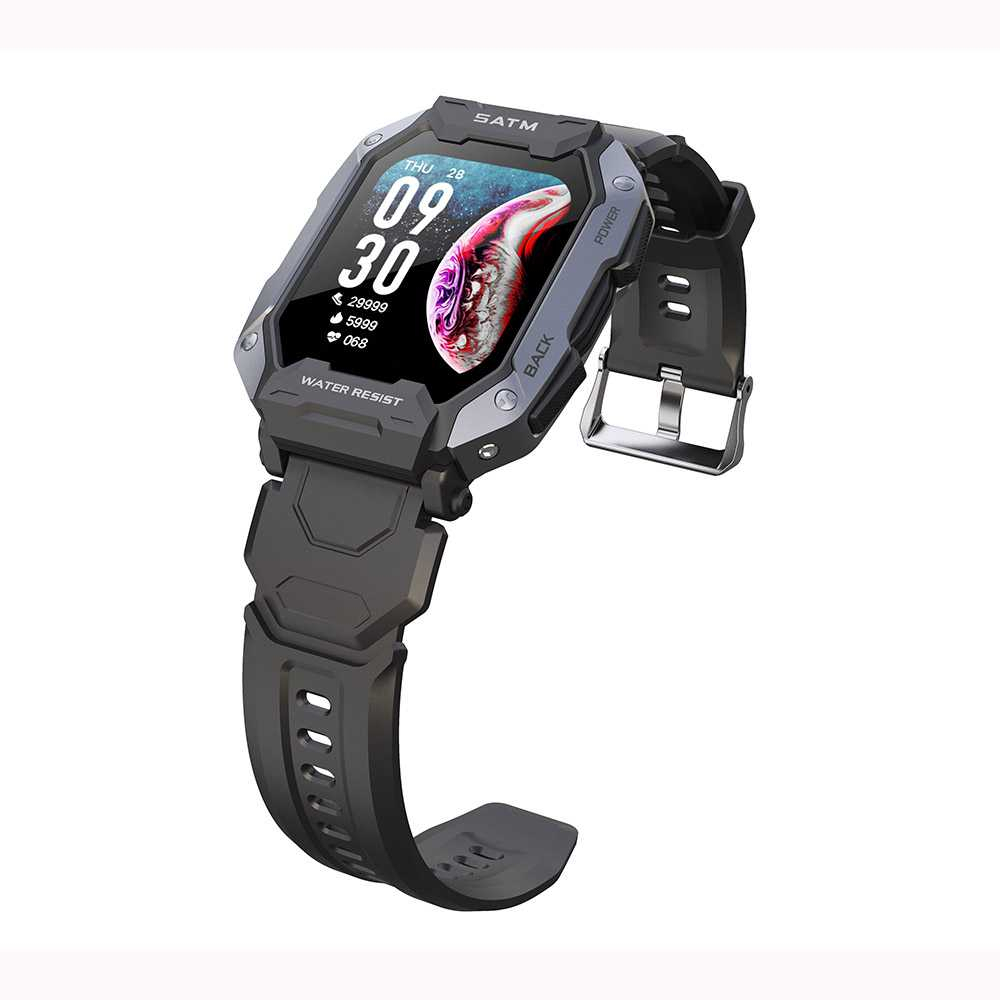 SKMEI Smartwatch Sport Fitness Tracker Heart Rate Waterproof - C20