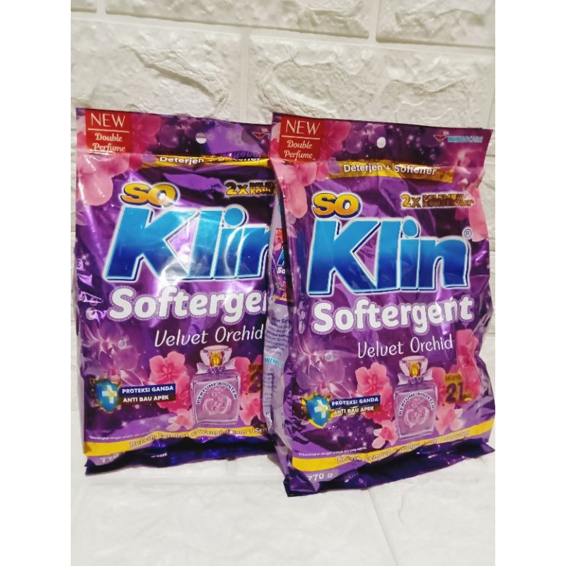 Soklin softergent 770gr